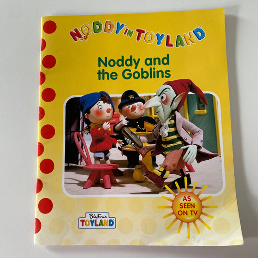 Book - Noddy & The Goblins