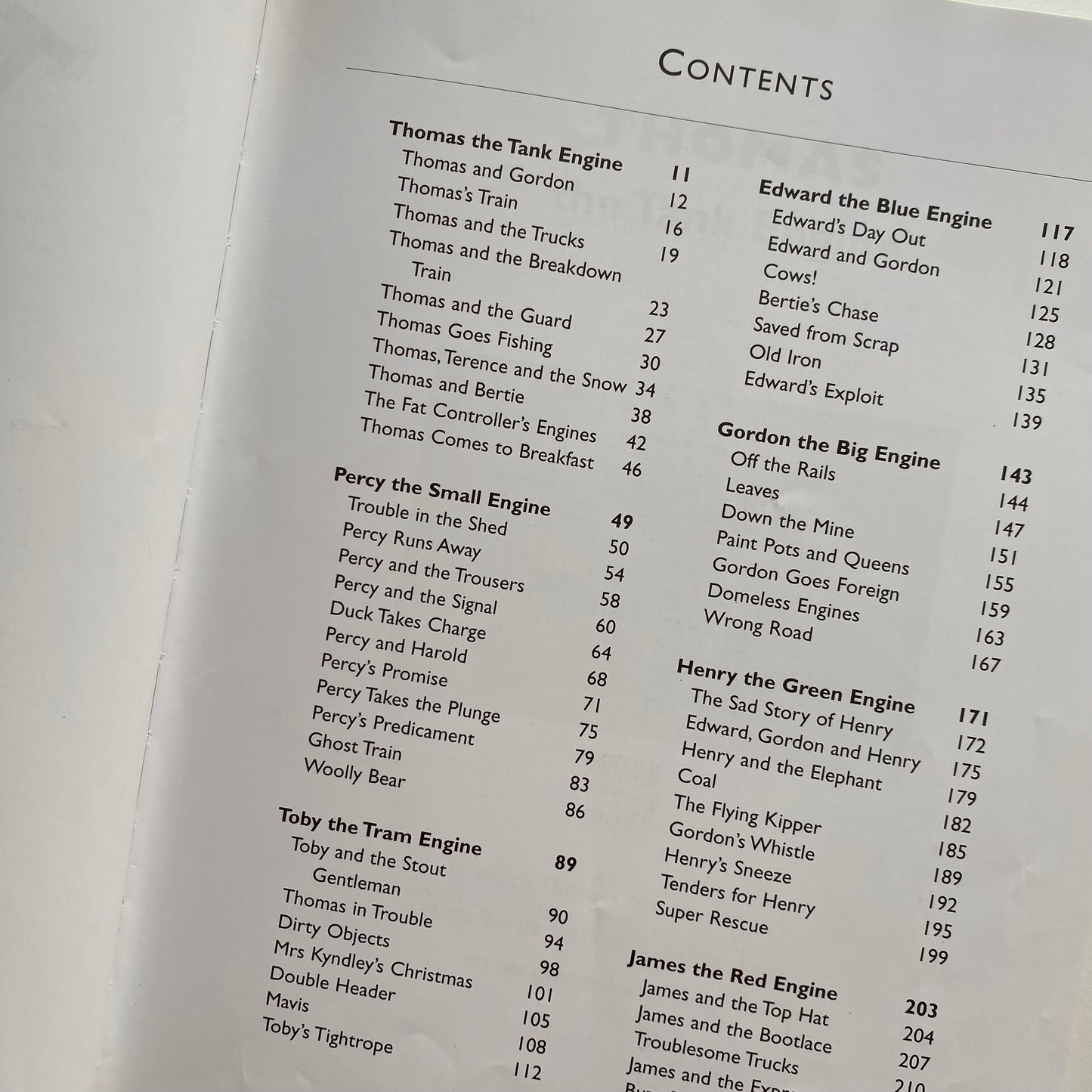 Thomas The Tank Engine & Friends Collection Book