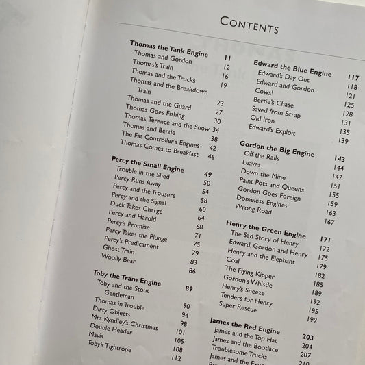 Thomas The Tank Engine & Friends Collection Book