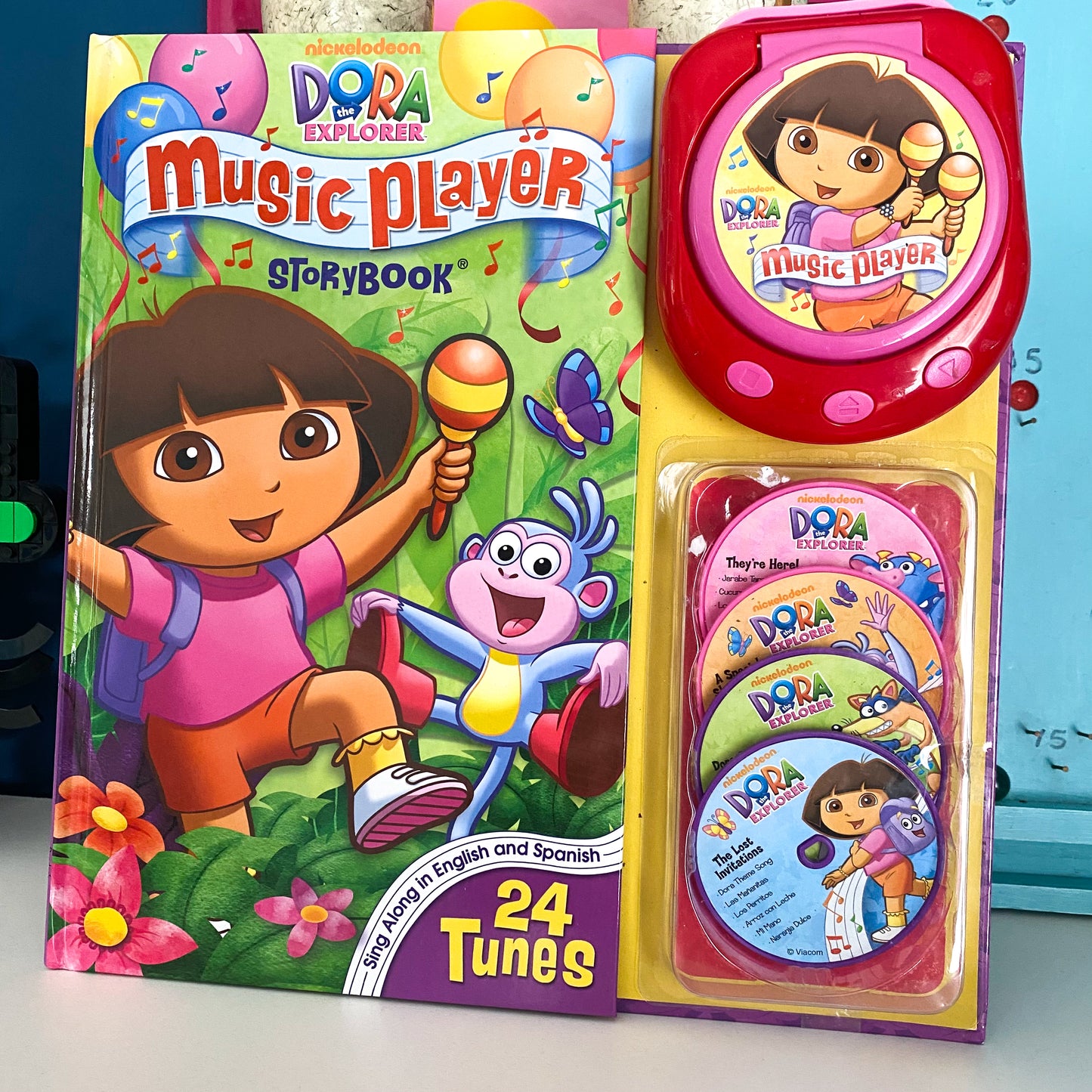 Dora The Explorer Music Player Story Book