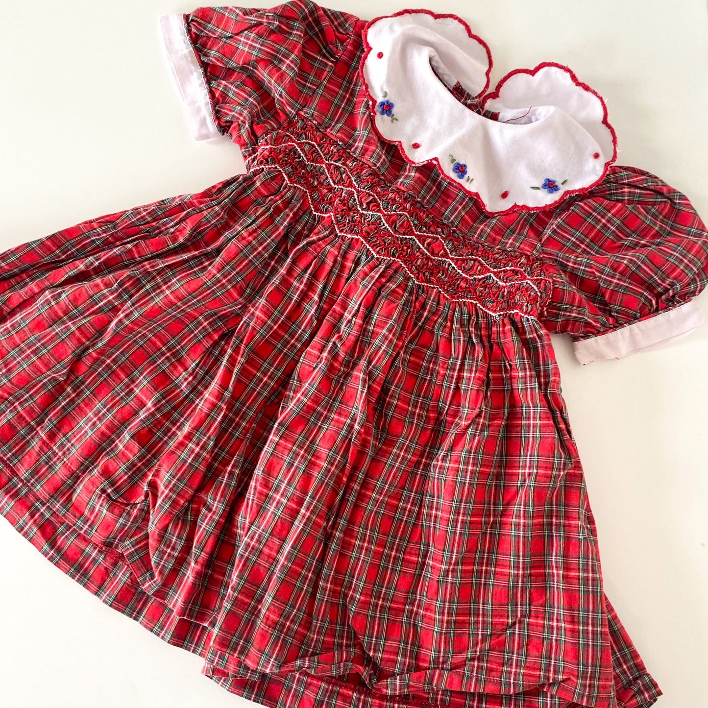 Vintage Kids Club Dress - Size 1