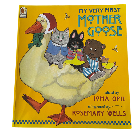 My Very First Mother Goose Book