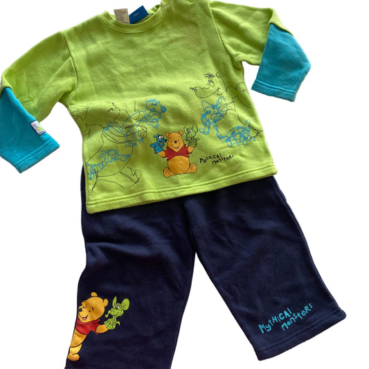 Vintage Winnie The Pooh Set - Size 1