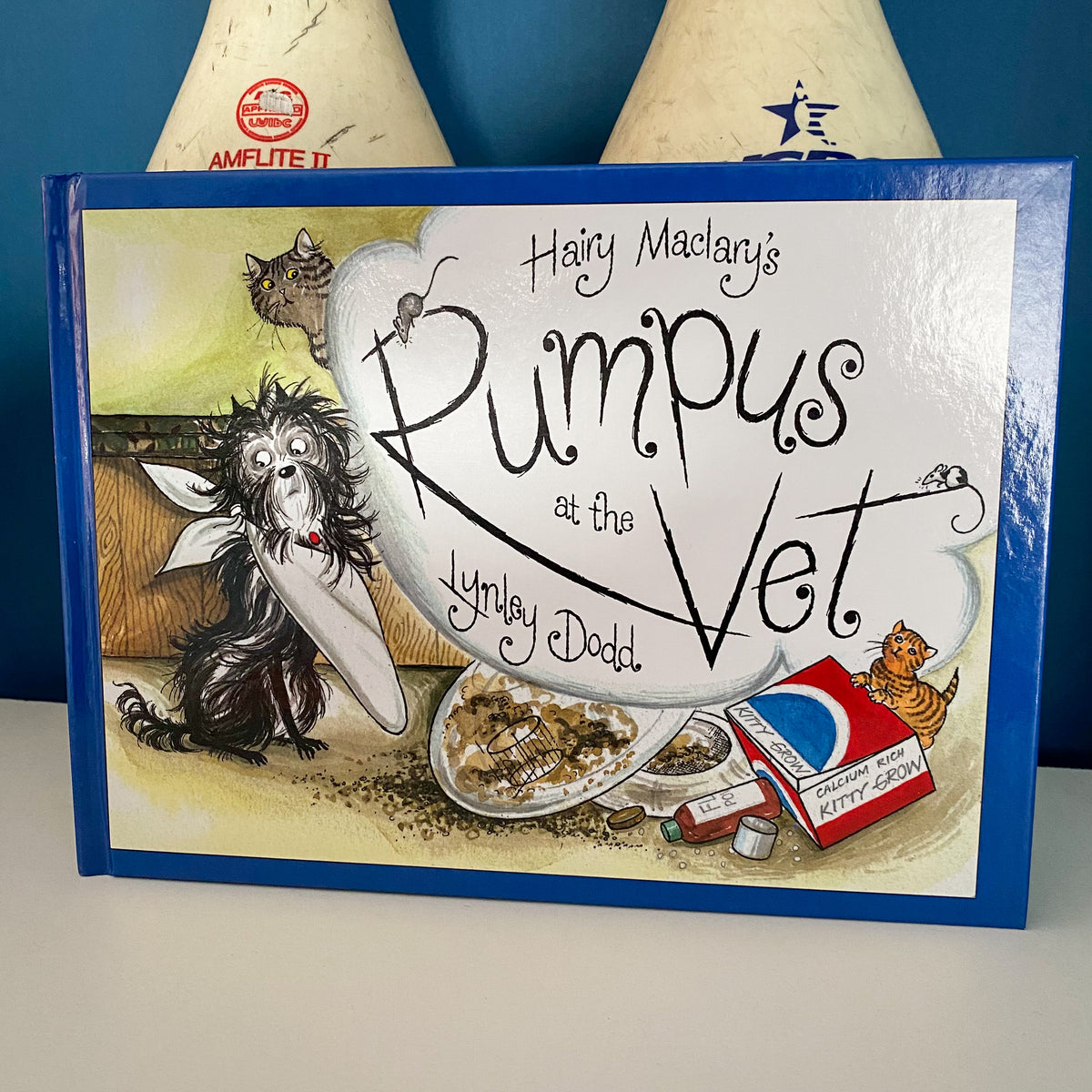 Lynley Dodd Hairy Maclary’s Rumpus At The Vet Book