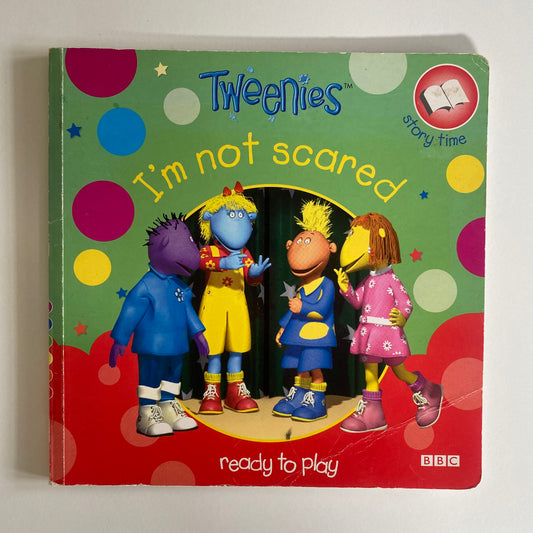 Book - Vintage Tweenies I’m Not Scared