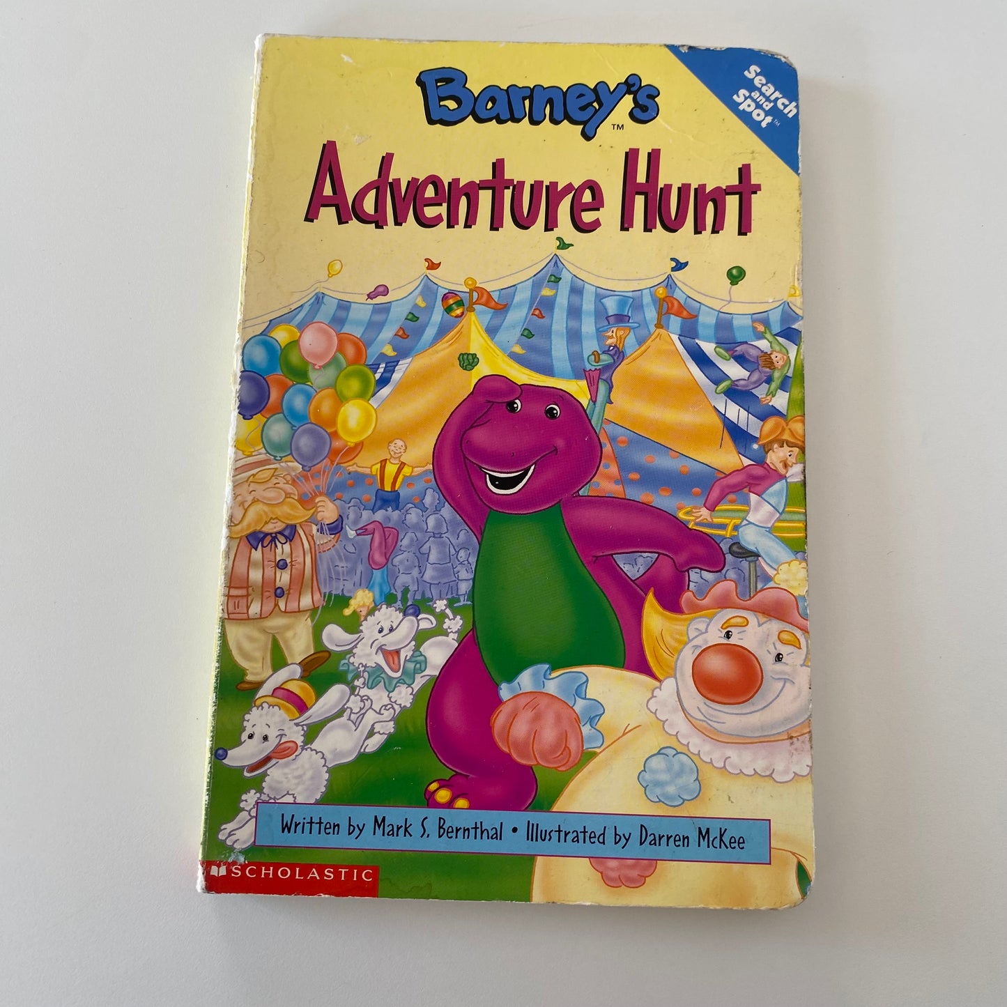 Book - Barney’s Adventure Hunt