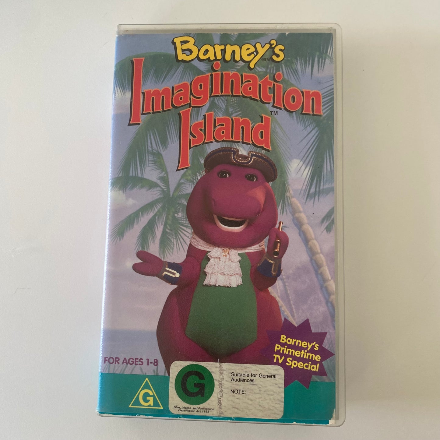 VHS - Barney Imagination Island