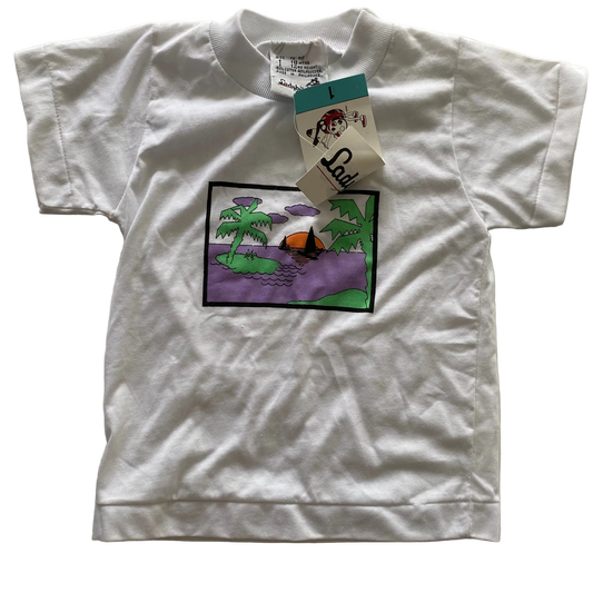 Vintage Ladybird Top - Size 1 (NEW)