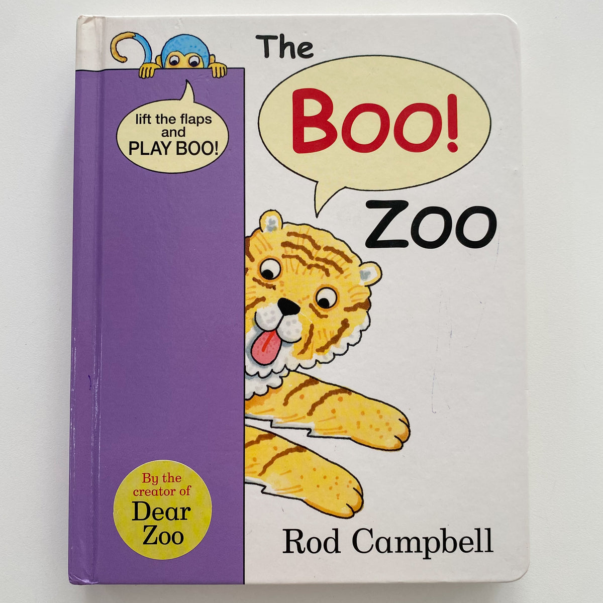 Rod Campbell The Boo! Zoo Lift The Flap Book