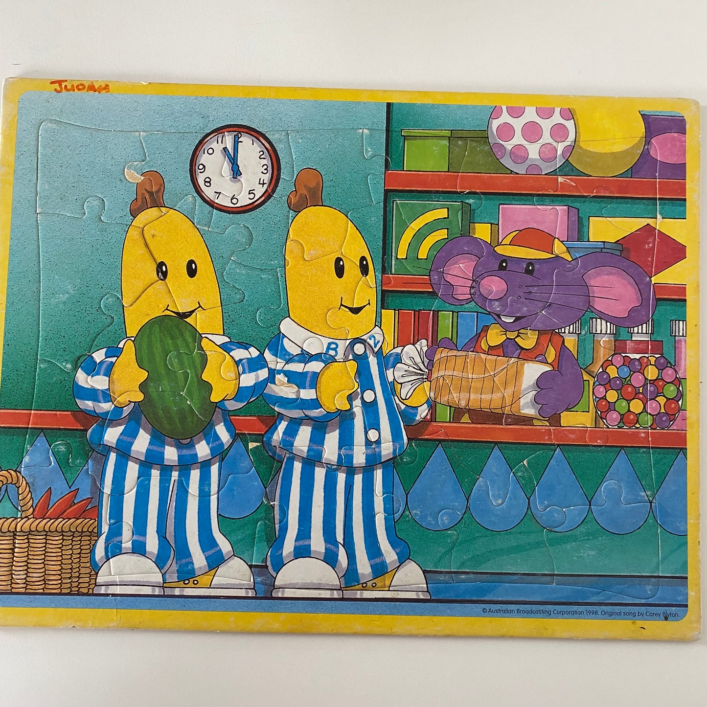 Puzzle - Bananas In Pyjamas