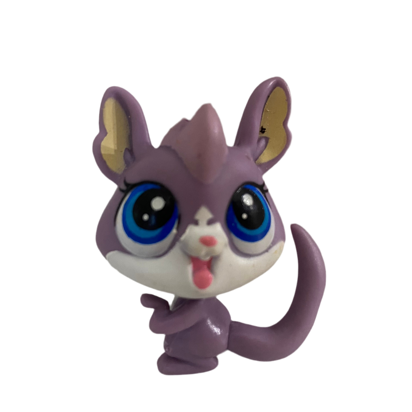 Littlest Pet Shop #3653 Bree Nibbleson Chinchilla