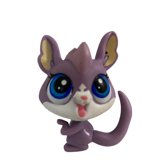 Littlest Pet Shop #3653 Bree Nibbleson Chinchilla