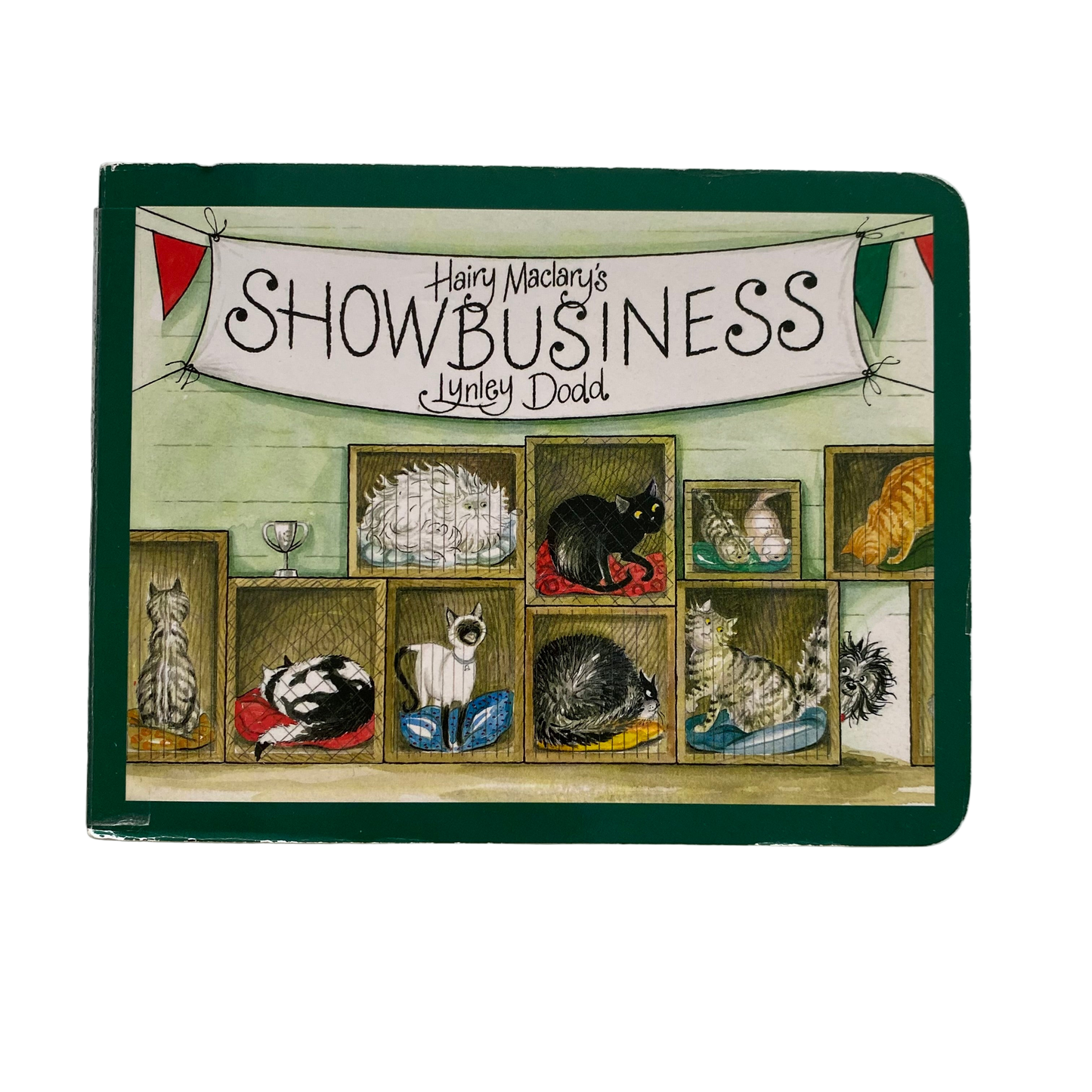 Lynley Dodd Hairy Maclary’s Show Business Book