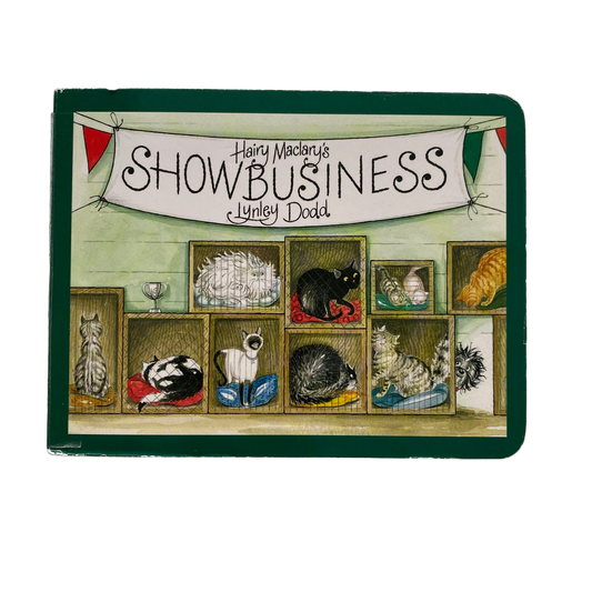 Lynley Dodd Hairy Maclary’s Show Business Book