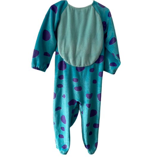Disney Monsters Inc Salley Costume - Size 3-4Y