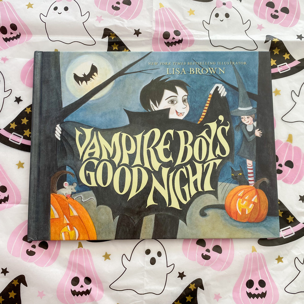 Vampire Boy’s Good Night Book