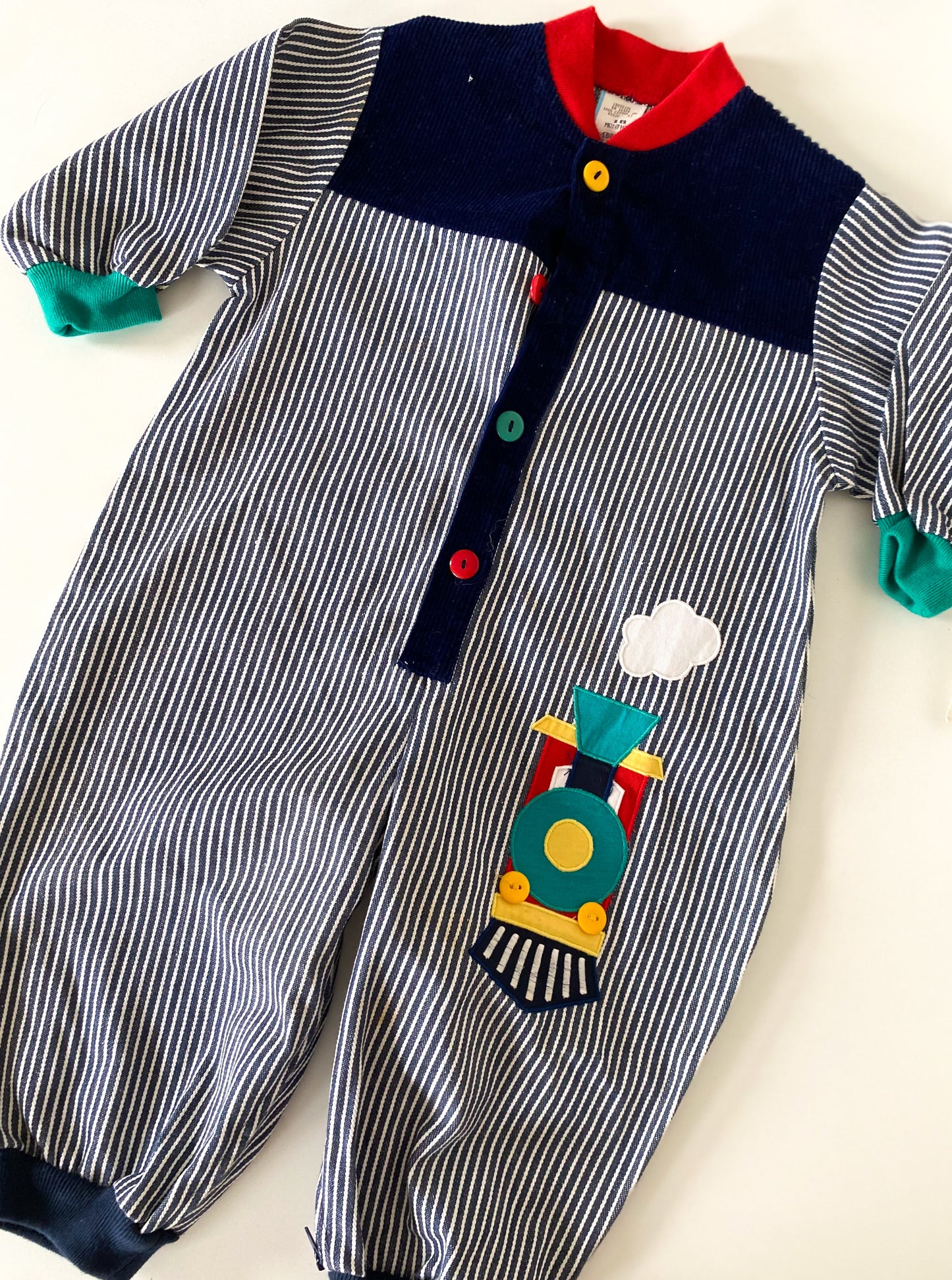 Vintage Romper - Size 18M (NEW)