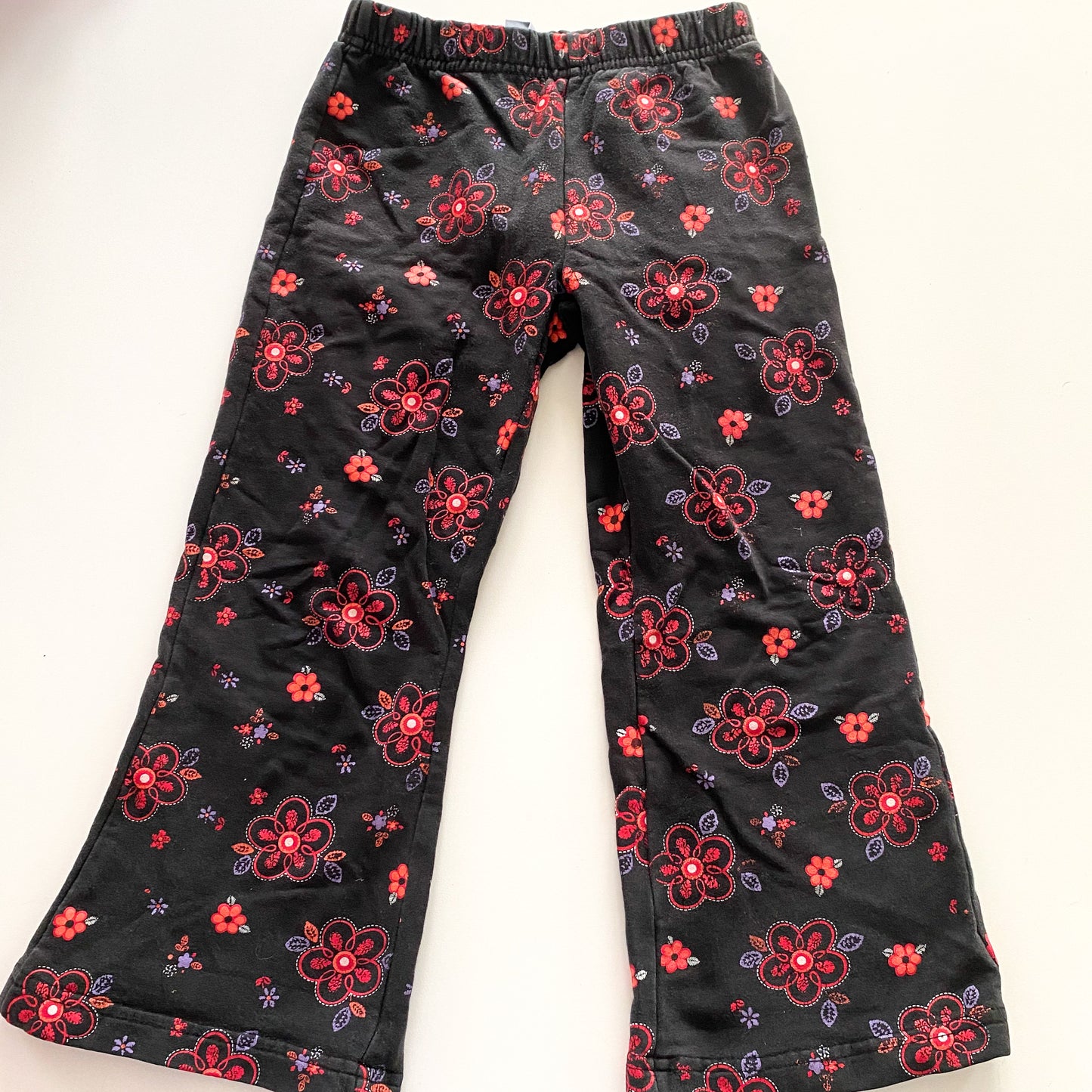 Vintage Pumpkin Patch Flare Pants - Size 4