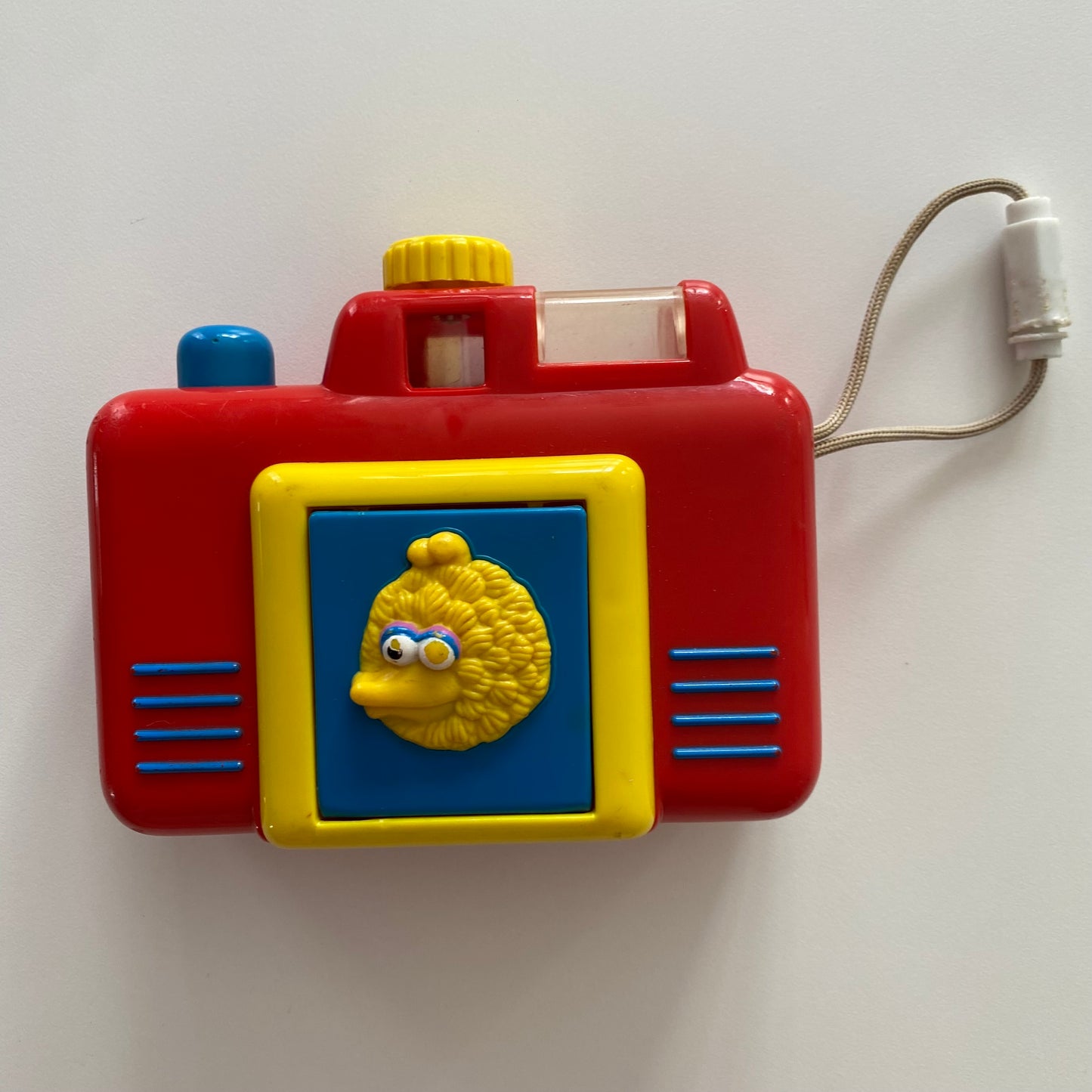 Vintage Sesame Street Toy Camera
