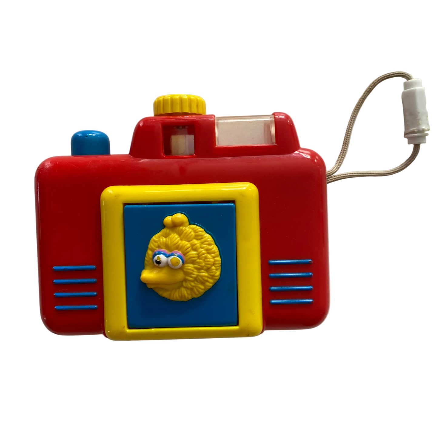 Vintage Sesame Street Toy Camera