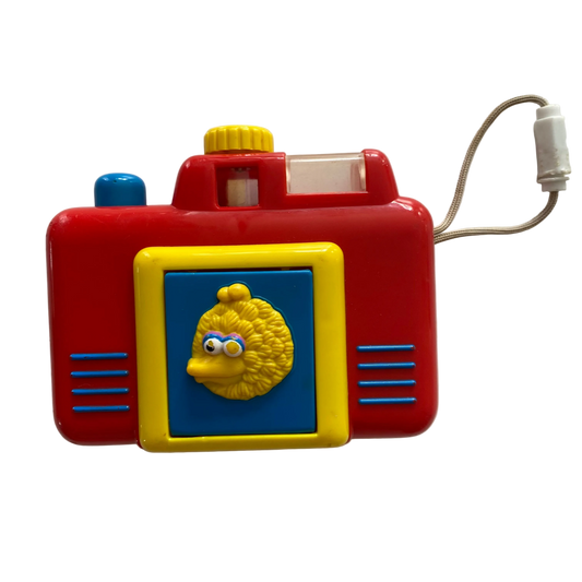 Vintage Sesame Street Toy Camera