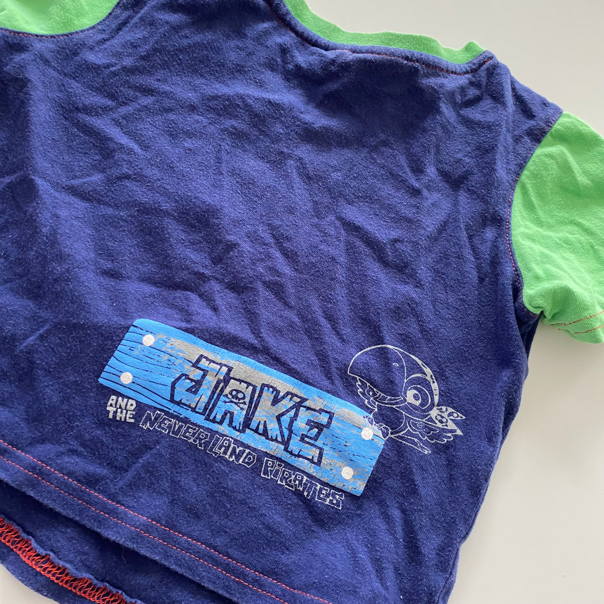 Jake & The Never Land Pirates Top - Size 2