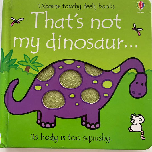 That’s Not My Dinosaur Book