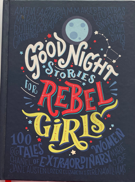 Good Night Stories For Rebel Girls Book