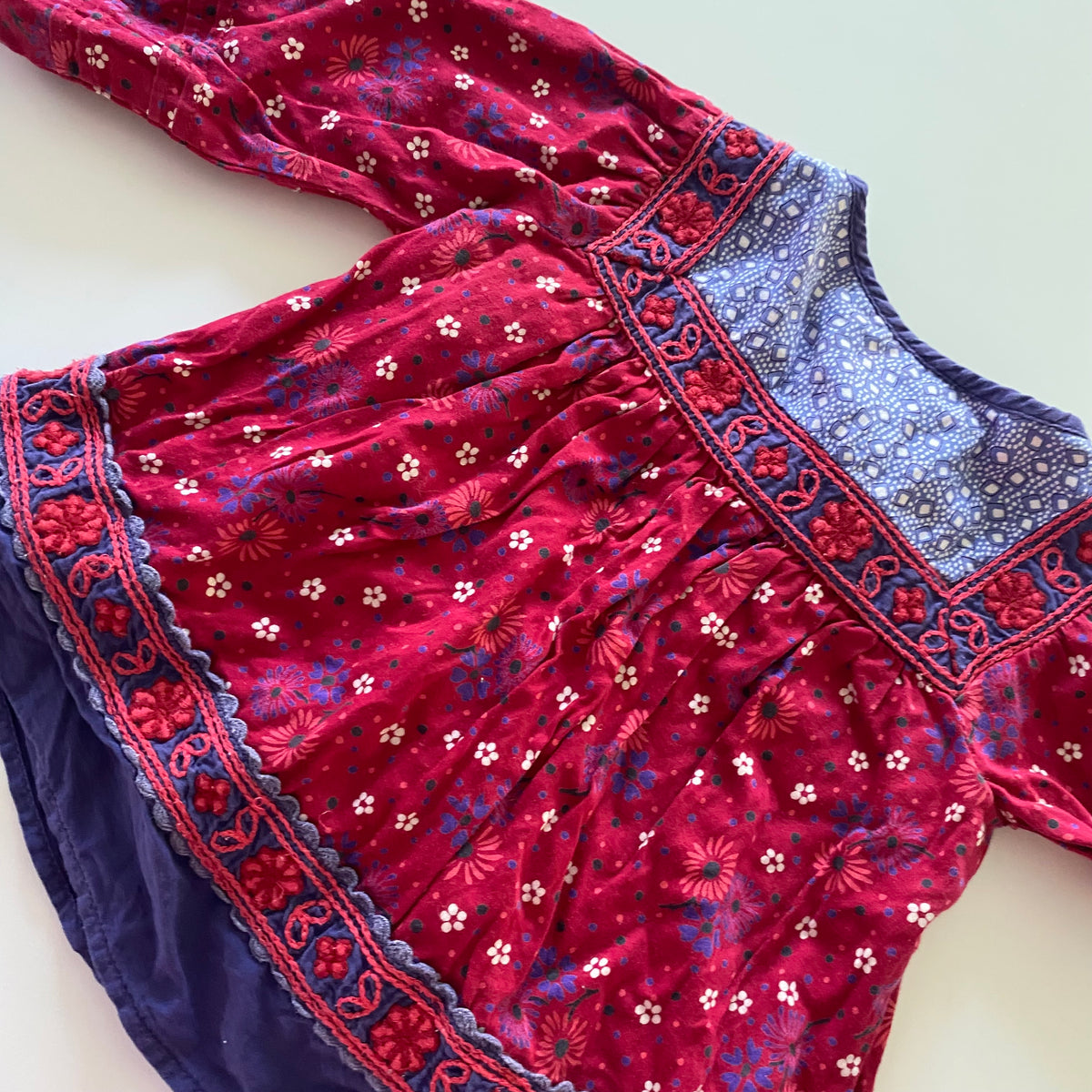Monsoon Blouse - Size 12-18M