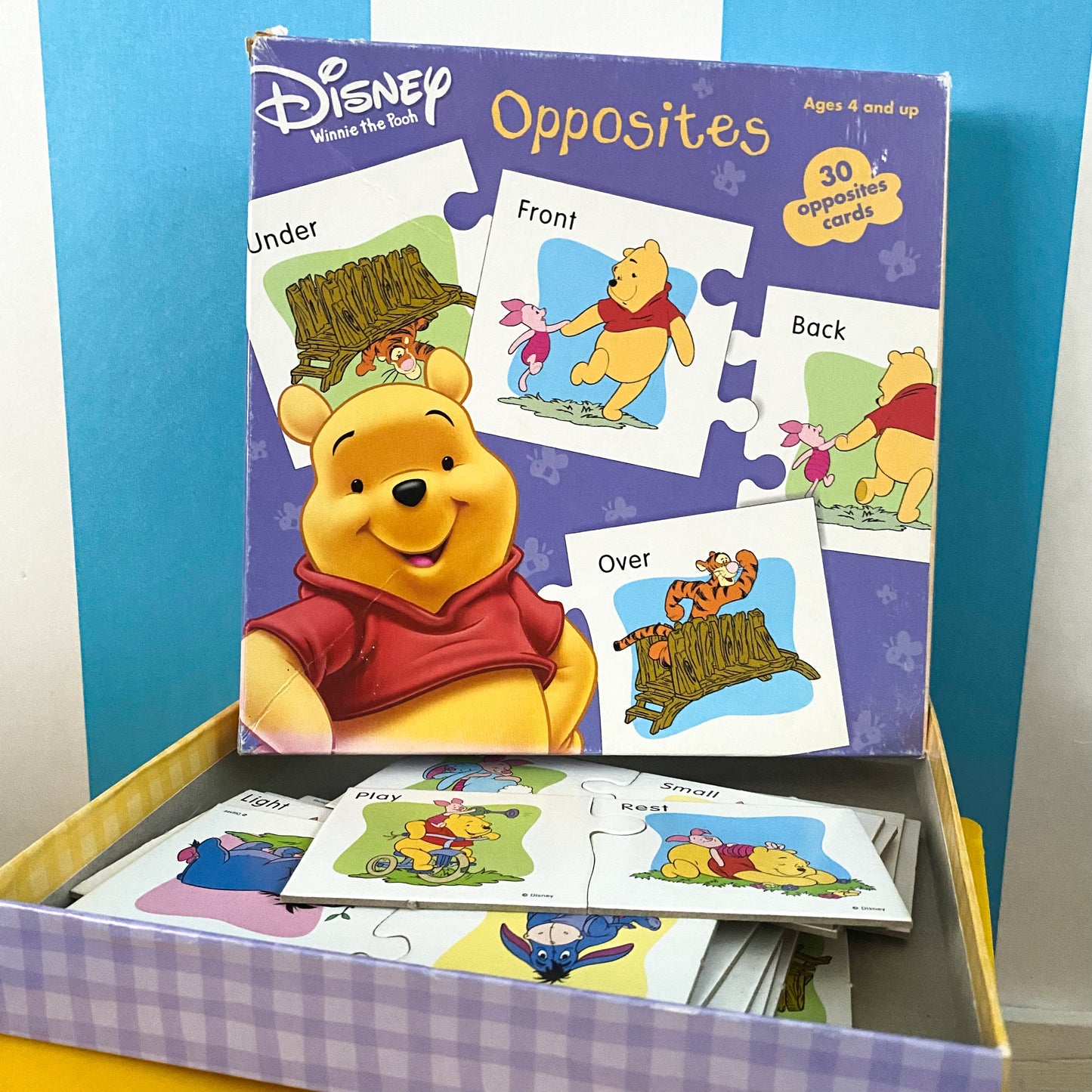 Disney Winnie The Pooh Opposites Puzzle
