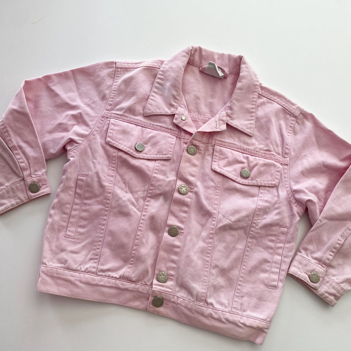 Vintage Oshkosh Pink Jacket - Size 6