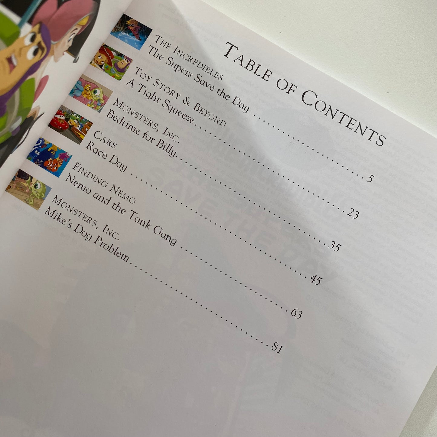 Disney Story Book Collections