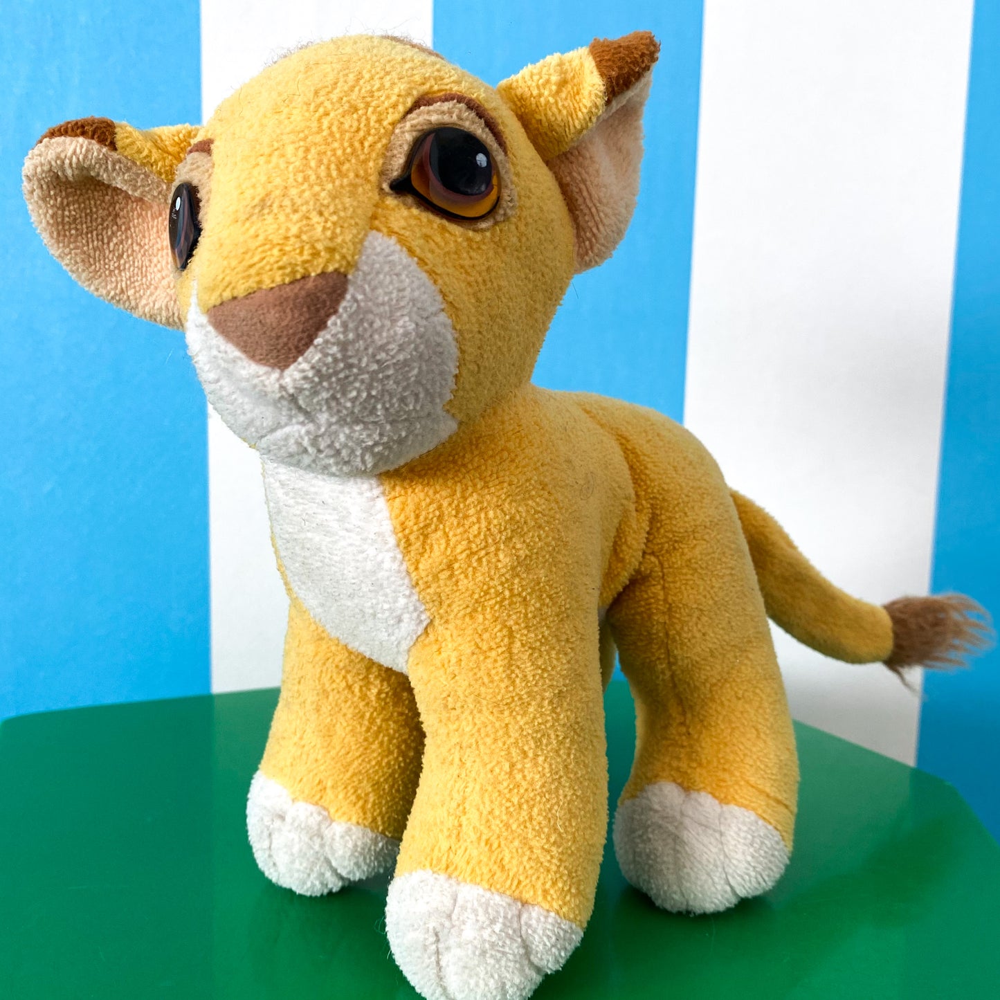 Vintage Lion King Simba Plush