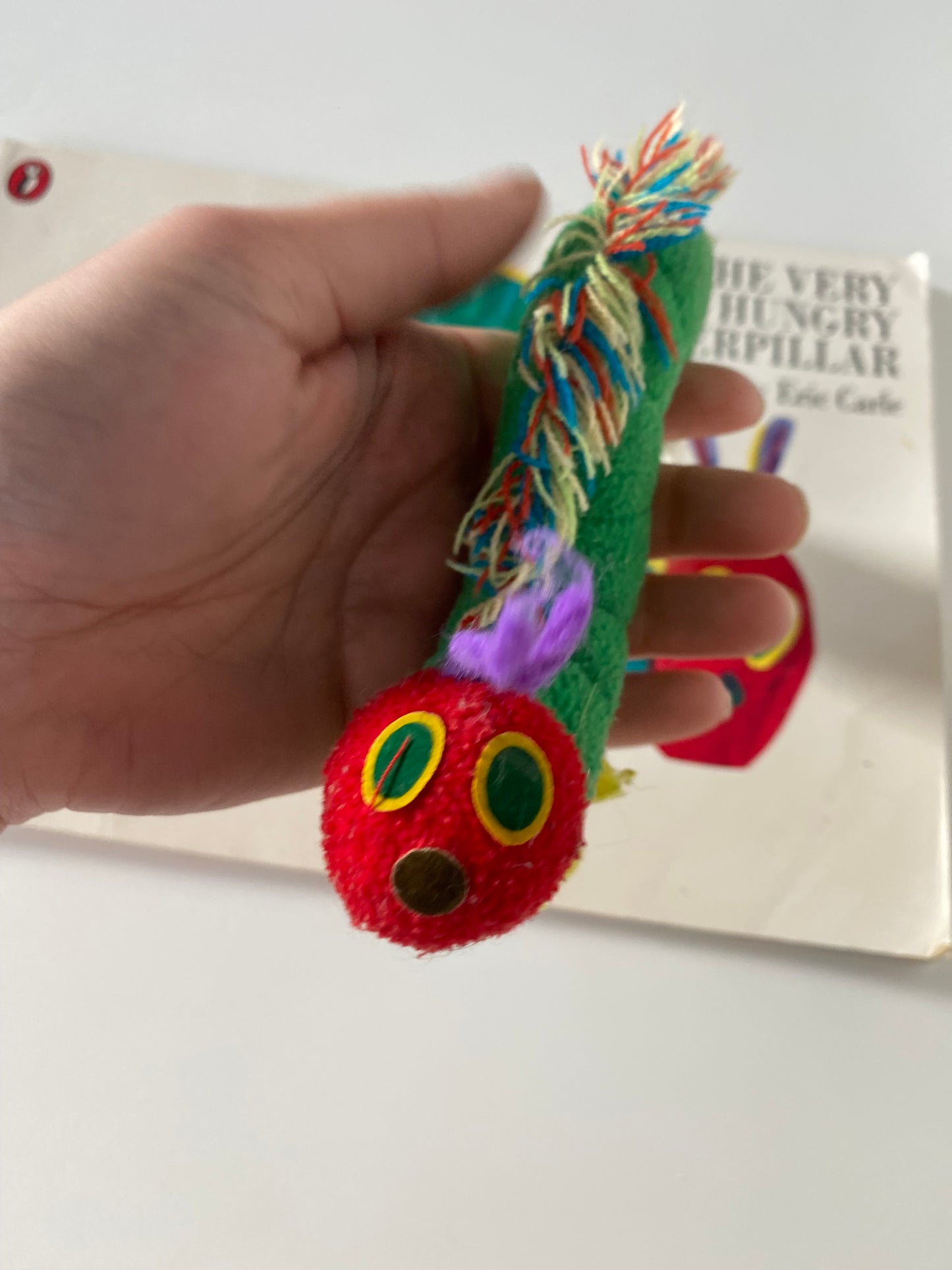 The Hungry Caterpillar Book & Plush