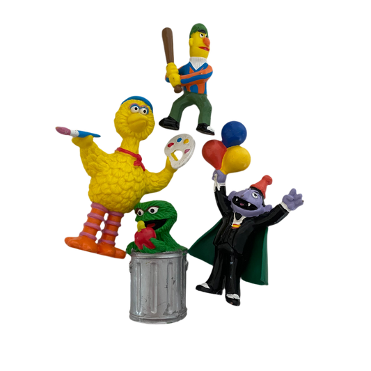 Vintage Sesame Street Figures