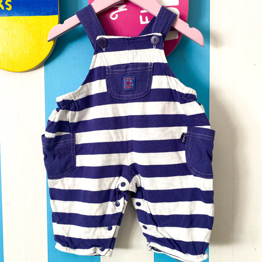 Vintage Pumpkin Patch Overalls - Size 6M