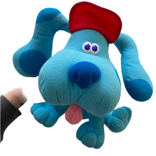 Vintage Blues Clues Plush