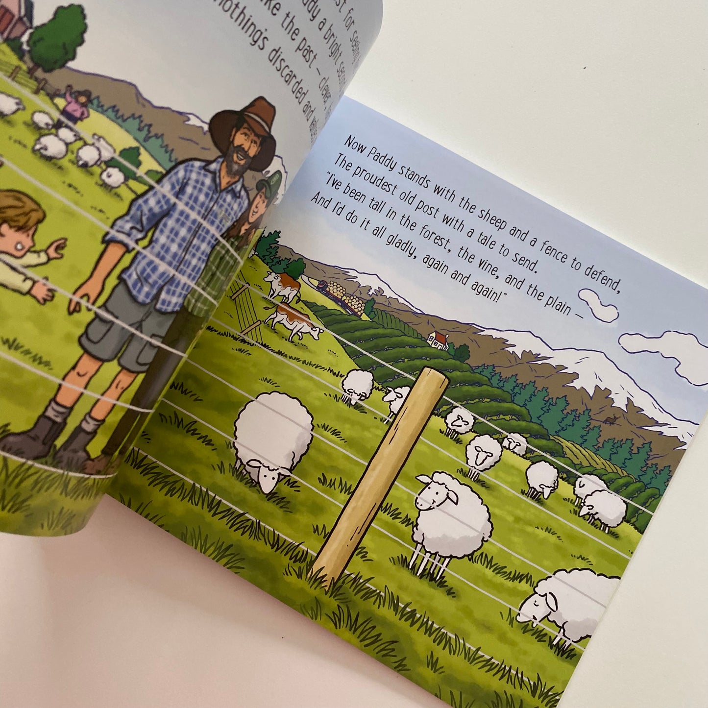 Paddy The Post NZ Rural Book (NEW)