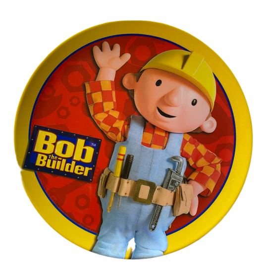 Bob The Builder Melamine Plate
