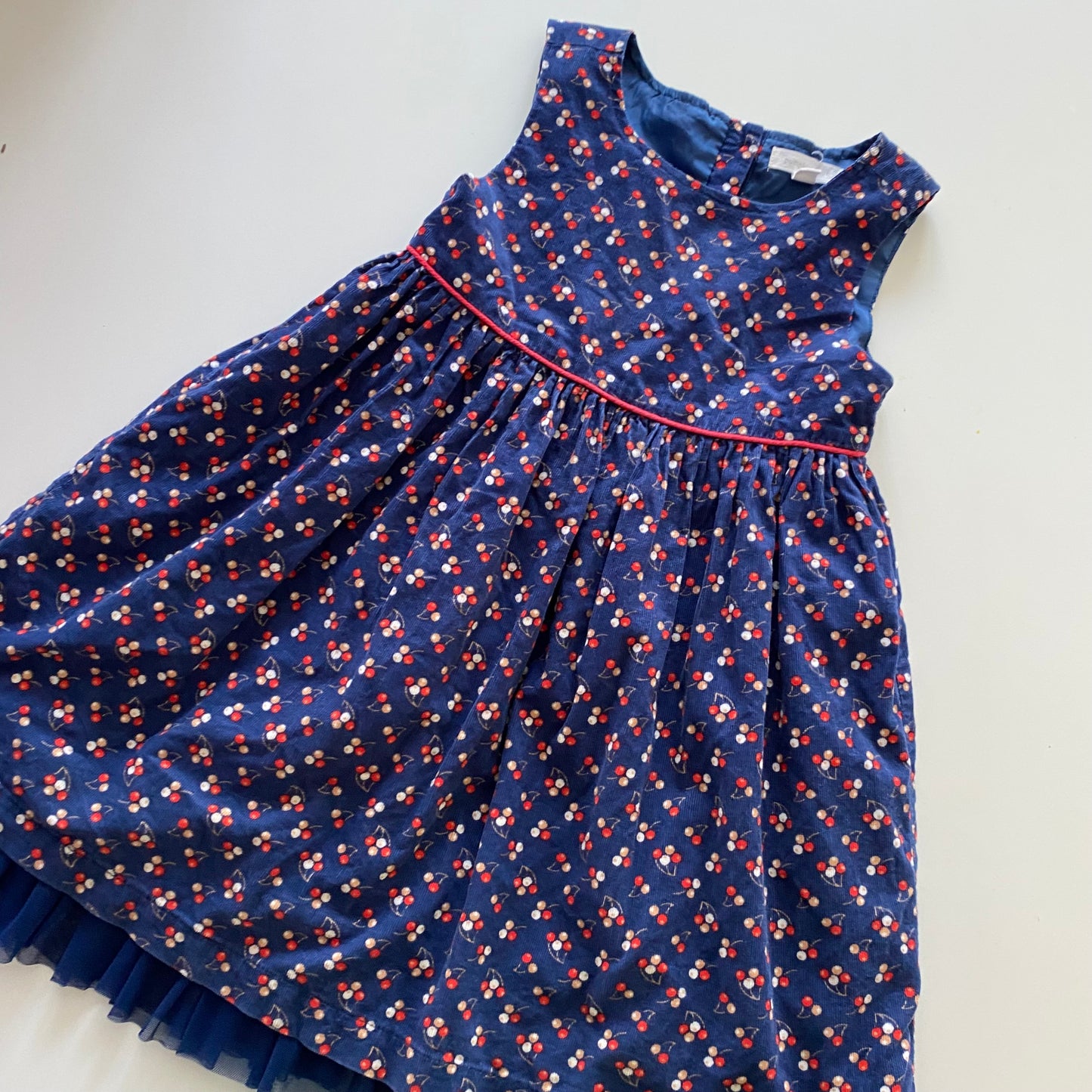 Pumpkin Patch Corduroy Dress - Size 5