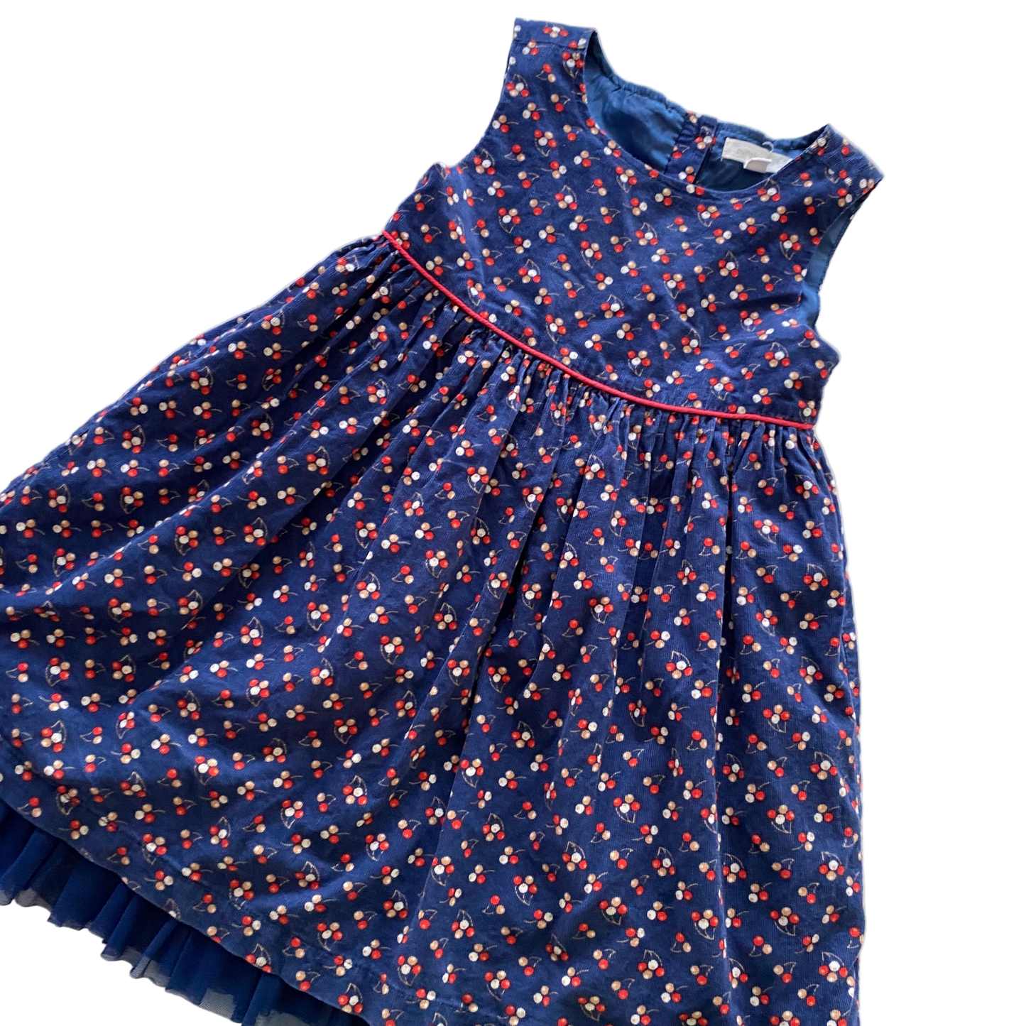 Pumpkin Patch Corduroy Dress - Size 5