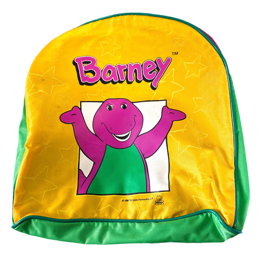 Vintage Barney 1998 Backpack