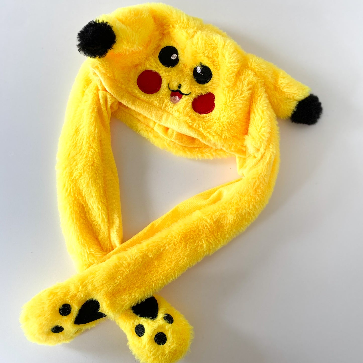 Pokémon Pikachu Moving Ears Plush Hat