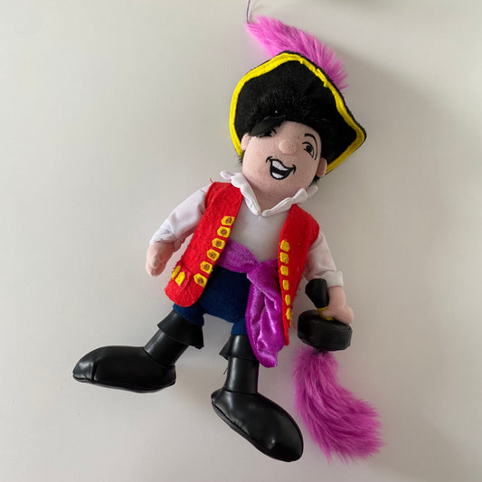 The Wiggles Captain Feather Sword Plush