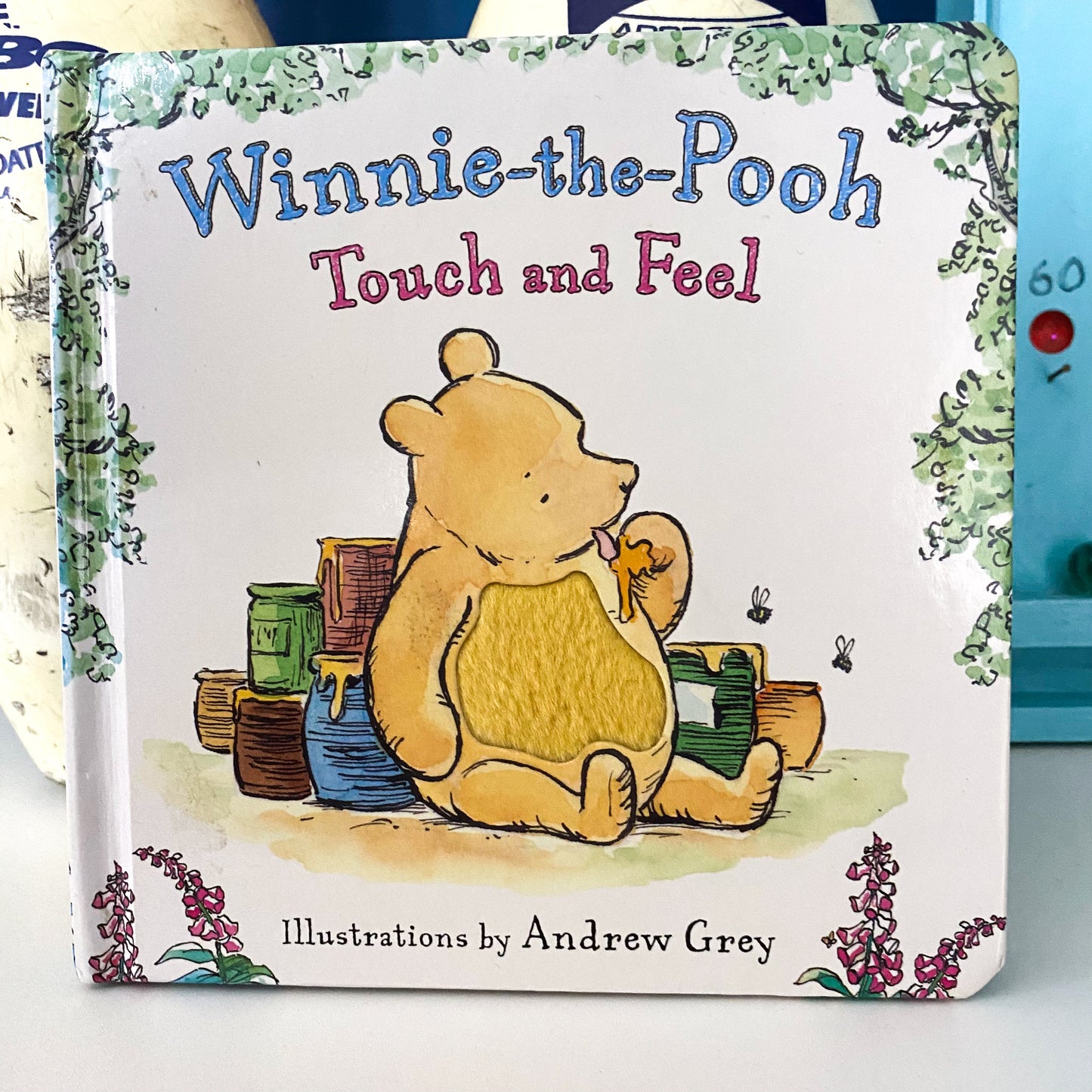 Disney Winnie The Pooh Touch & Feel Board Book