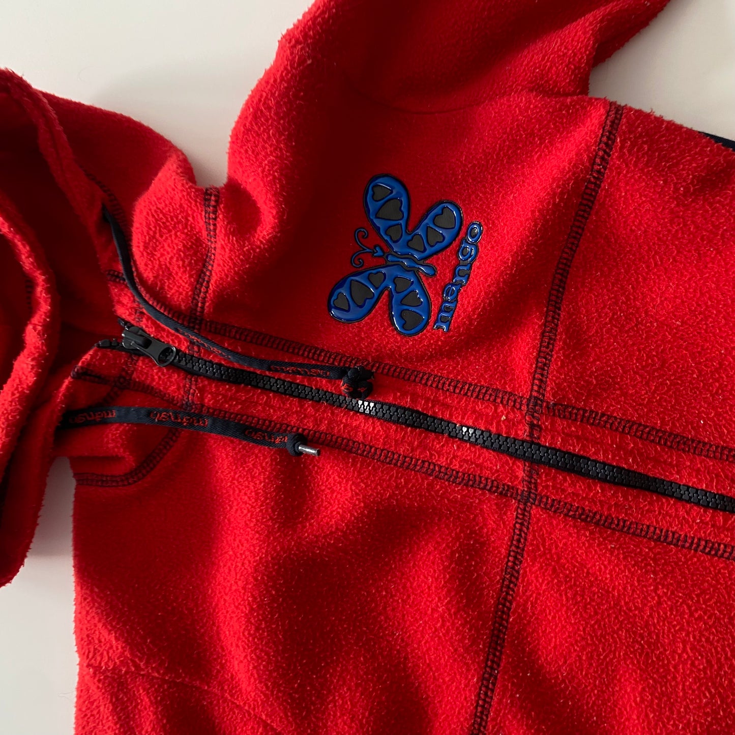 Y2K Mini Mango Fleece - Size 4