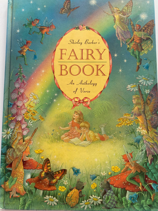 Shirley Barber An Anthology Of Verse Fairy Book