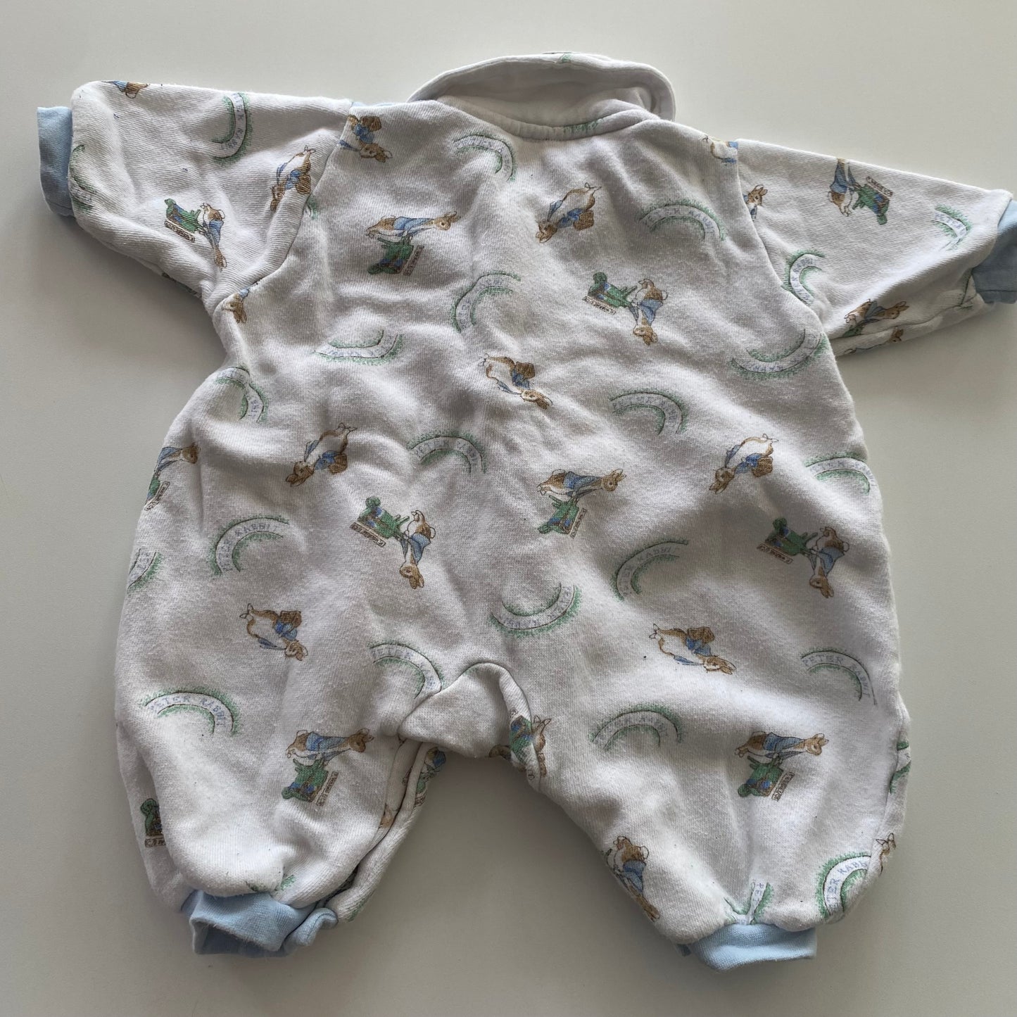 Vintage Peter Rabbit Romper - Size 3M