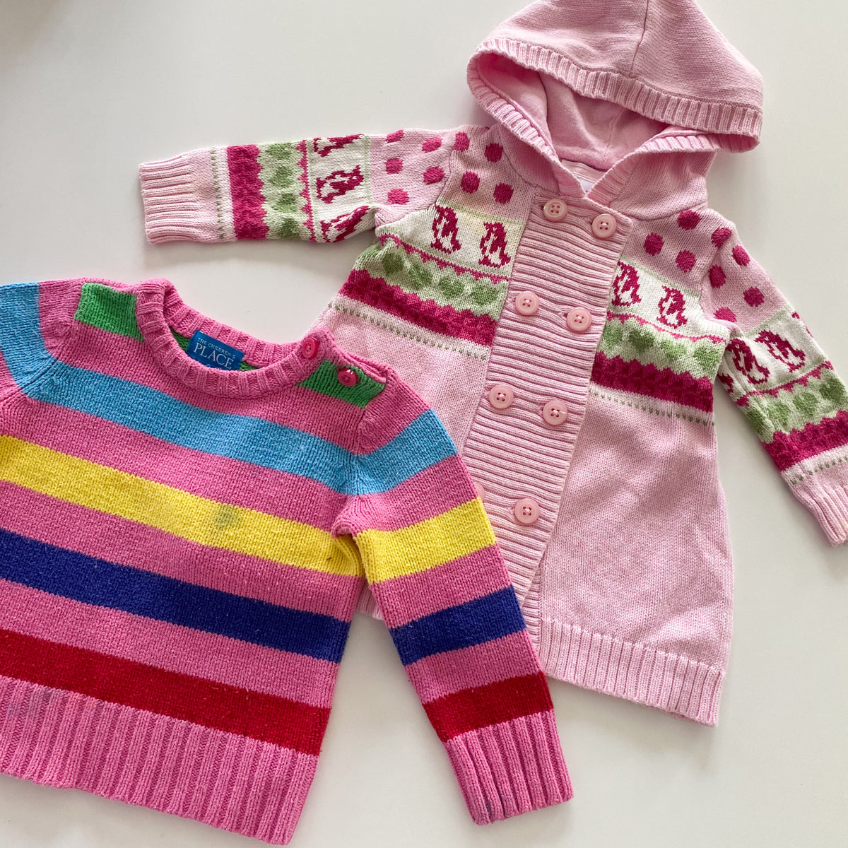 Janie & Jack & The Children’s Place Jumpers - Size 6M