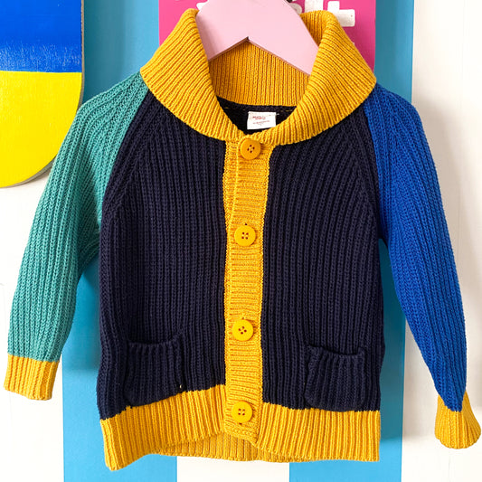 Seed Knit Cardigan - Size 1
